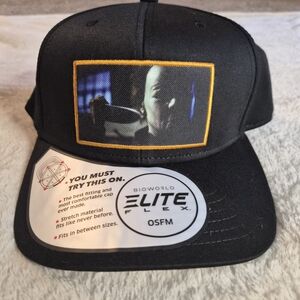 Bioworld Black Hat with Movie Scene Patch